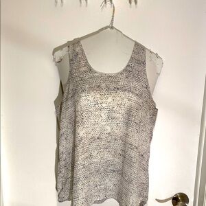 Speckled Sleeveless Women's Top